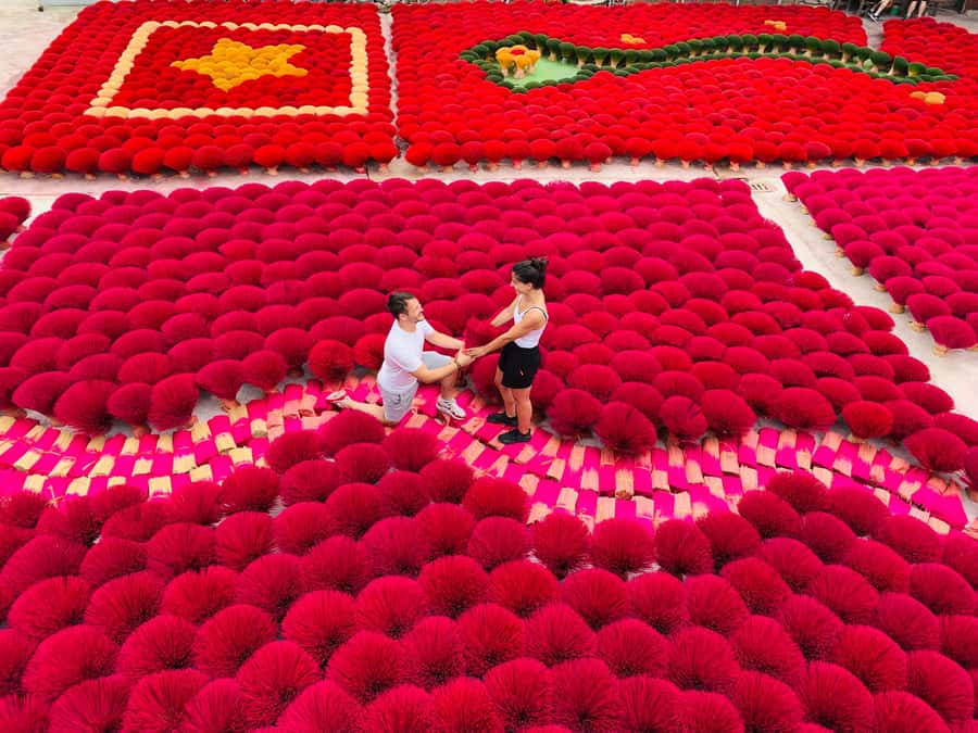 From Hanoi: Incense Village, Conical Hat and HaThai Art Tour - Half-day vs full-day: choose based on lunch and how much you want to make