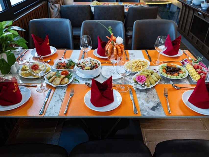 From Hanoi: Lan Ha Bay and Cat Ba Island Cruise with Lunch - Lunch on Board: More Than Food, It’s Your Reset Button