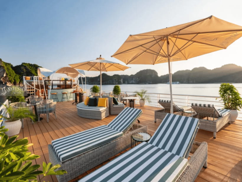 From Hanoi: Lan Ha Bay and Cat Ba Island Cruise with Lunch - Kayaking, Swimming, Sliding, and Jumping: The Mid-Afternoon Action Block