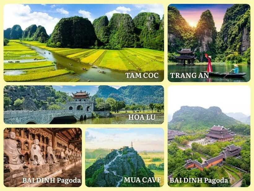 From Hanoi: Ninh Binh Boat Ride, Mua Cave Hike, Temple Visit - Hoa Lu temples: where Vietnam’s ancient capital story gets physical