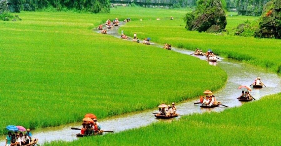 From Hanoi: Ninh Binh Ha Long Bay 5-Star 3-Day Cruise - Hanoi to Ninh Binh: Bai Dinh scale, then Trang An river calm