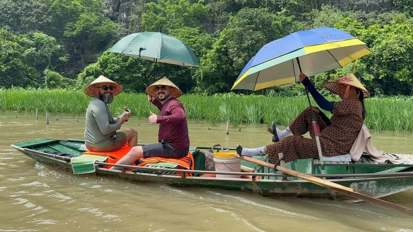 From Hanoi: Ninh Binh, Hoa Lu, Tam Coc, & Mua Cave Day-Trip - Buffet lunch in Ninh Binh: local dishes, real variety, vegetarian option