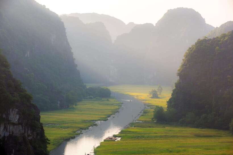 From Hanoi: Ninh Binh, Hoa Lu, Tam Coc, & Mua Cave Day-Trip - The biking and walking rhythm: how this day stays active without feeling out of control