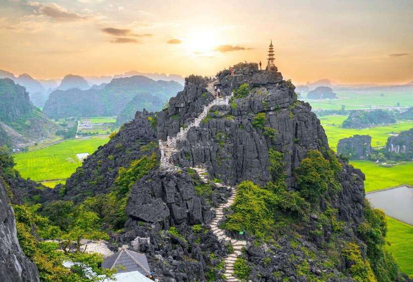 From Hanoi: Ninh Binh- Hoa Lu-Tam Coc- Mua Cave- Highlight - Key highlights worth planning around