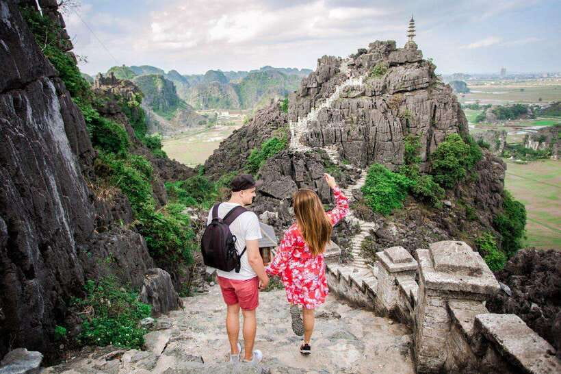 From Hanoi: Ninh Binh- Hoa Lu-Tam Coc- Mua Cave- Highlight - A realistic look at timing, pace, and group comfort