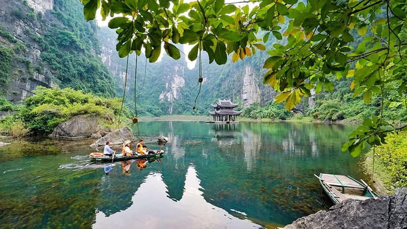 From Hanoi: Ninh Binh, Hoa Lu, Trang An Mua Cave Day Tour - From Hoan Kiem pickup to Ninh Binh by limousine bus