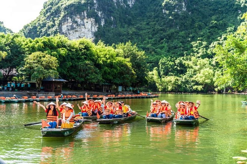 From Hanoi: Ninh Binh, Hoa Lu, Trang An Mua Cave Day Tour - Lunch near Tam Coc: buffet lunch and a real reset