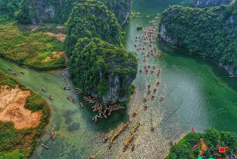 From Hanoi: Ninh Binh, Hoa Lu, Trang An Mua Cave Day Tour - Price and value: $43 for a full, guided day