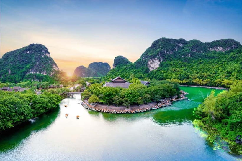 From Hanoi: Ninh Binh Trip with Cycling & Buffet Lunch - Mua Cave Option: Ngoa Long Steps and the View Payoff