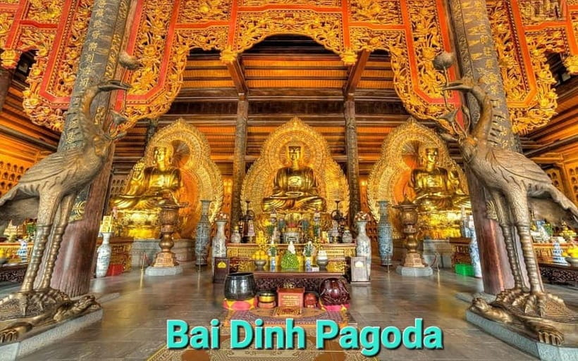 From Hanoi/NinhBinh: HoaLu-Bai Din- TrangAn- MuaCave-BichDon - Key Things You Can Count On