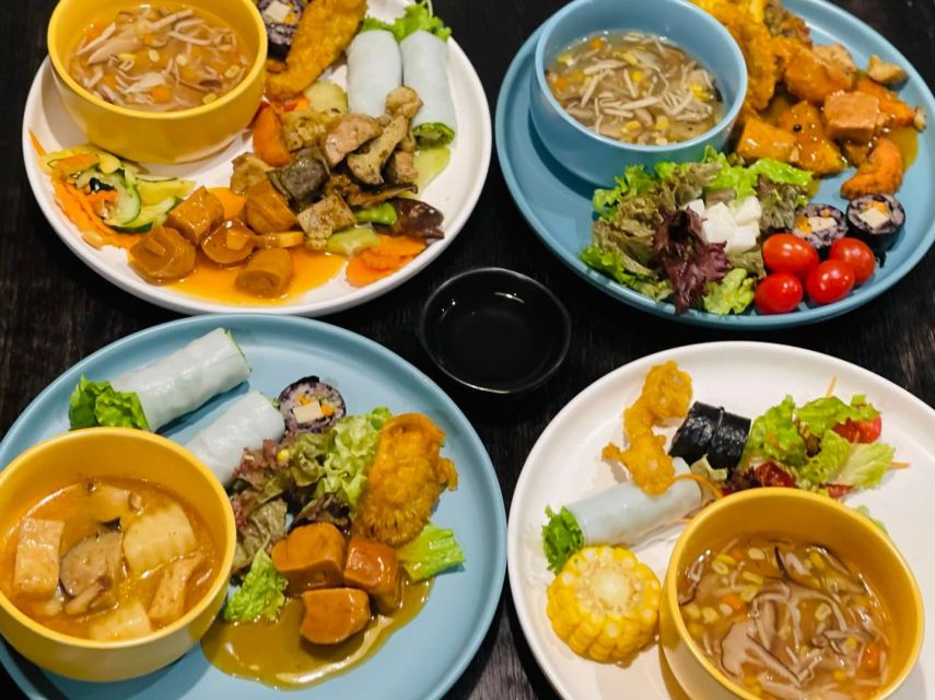 From Hanoi: Old Quarter Vegetarian Food Tour - The savory starters: bánh mì and spring rolls that actually feel Vietnamese