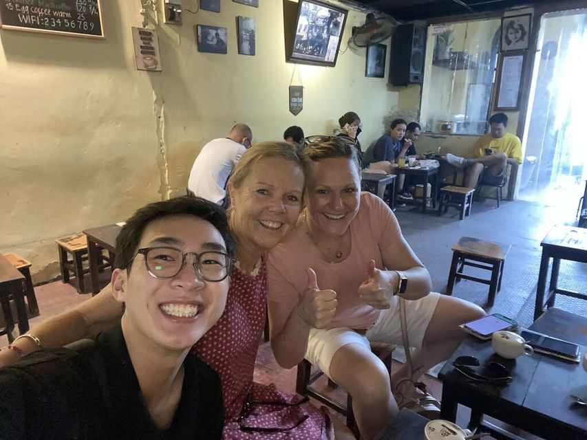 From Hanoi: Old Quarter Vegetarian Food Tour - Fried dumplings and sweet donuts, when the tour turns comforting