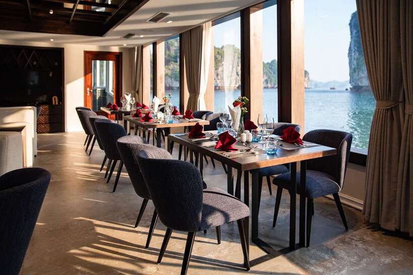 From Hanoi or Halong: Halong Bay Day Cruise - Key things I’d circle on your plan