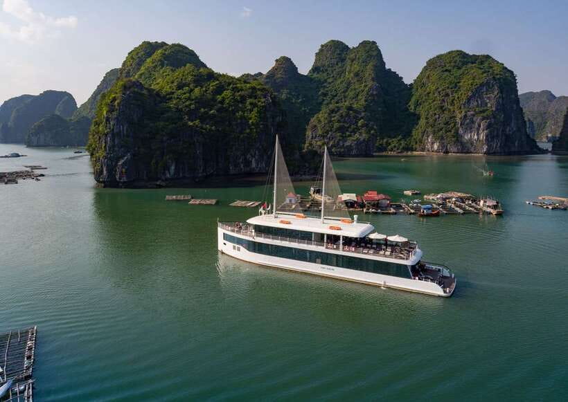 From Hanoi or Halong: Halong Bay Day Cruise - Tuan Chau to Jade Sails: speedboat to begin your cruise