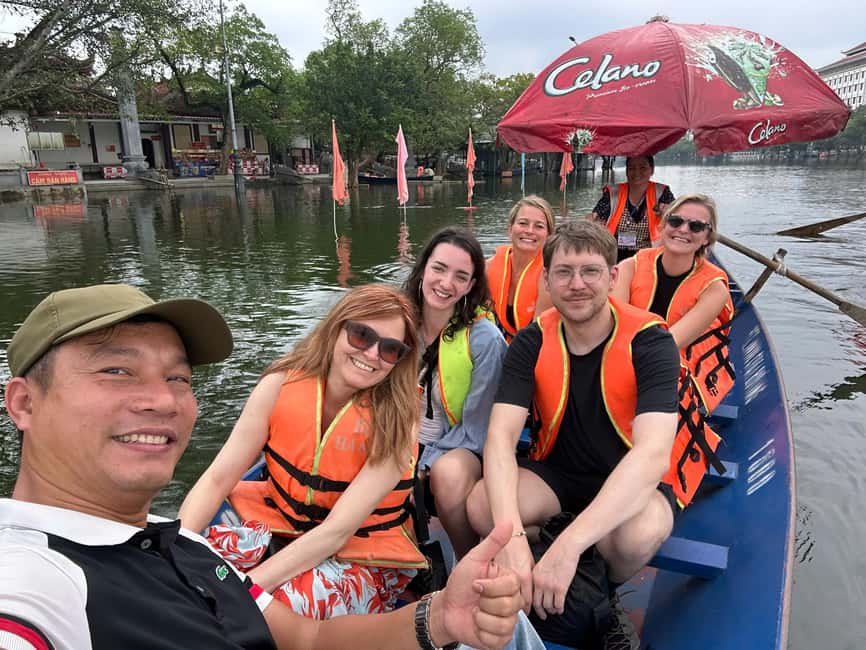 From Hanoi: Perfume Pagoda Tour and Yen Stream Boat Ride - Getting back to Hanoi by 6:00 PM