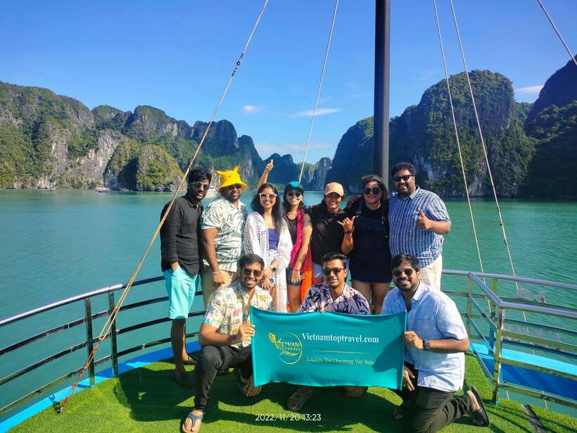 From Hanoi: Private Ha Long Bay Full-day Trip - Lunch on the Bay: Seafood Included, Drinks Extra