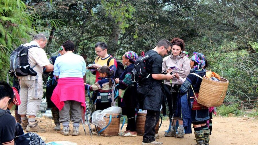 From Hanoi: Sapa 3-Day Medium Trek and Limousine Trip - Day 3: Terraced Rice, Bamboo Forest, Waterfall Time, and Giang Ta Chai