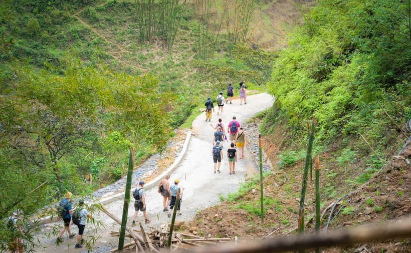 From Hanoi: Sapa Discovery Package Tour 2 Days 1 Night - A small-group Sapa trek into Muong Hoa Valley