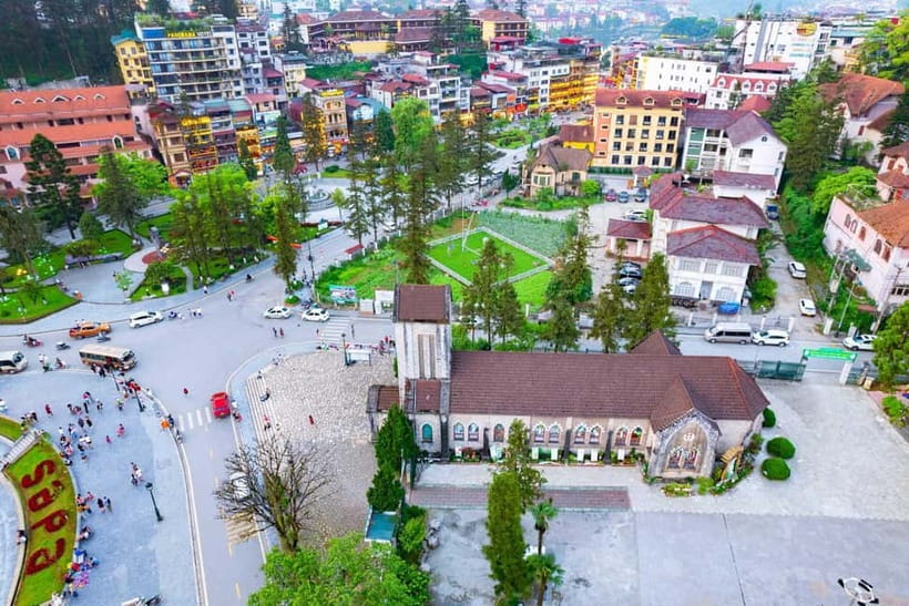 From Hanoi: Sapa Discovery Package Tour 2 Days 1 Night - Y Linh Ho to Lao Chai: rice terraces, village rhythm, and Muong Hoa Stream