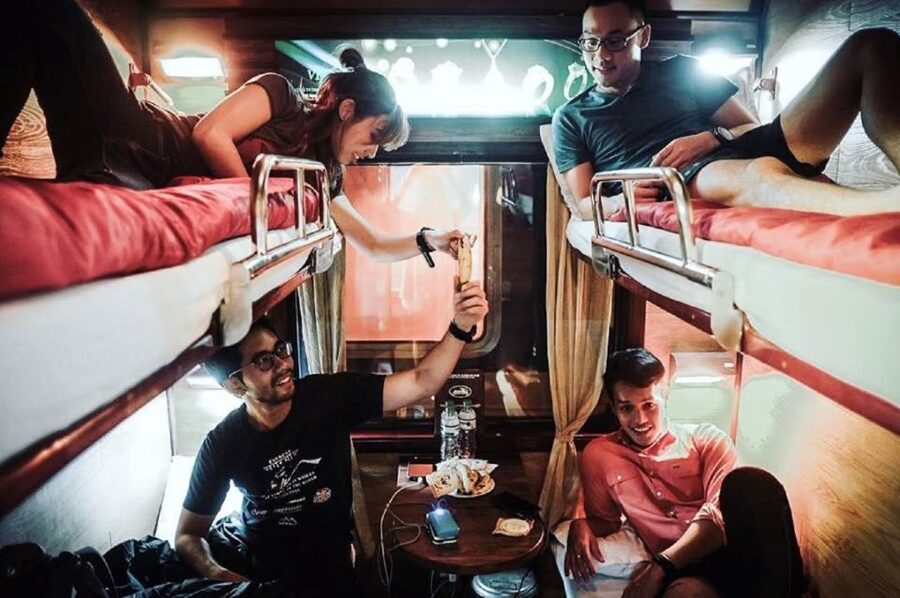 From Hanoi: Sapa Hill Tribes 2-Day Tour by Overnight Train - From Hanoi at 21:00: riding the overnight sleeper train like a pro