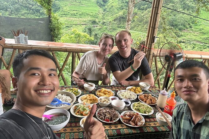 From Hanoi, Sapa: Premium Tour-3D2N Ha Giang Loop with Easy Rider - Day 2: Ma Pi Leng, Nho Quế River, and trekking the Dong Van Karst Geopark