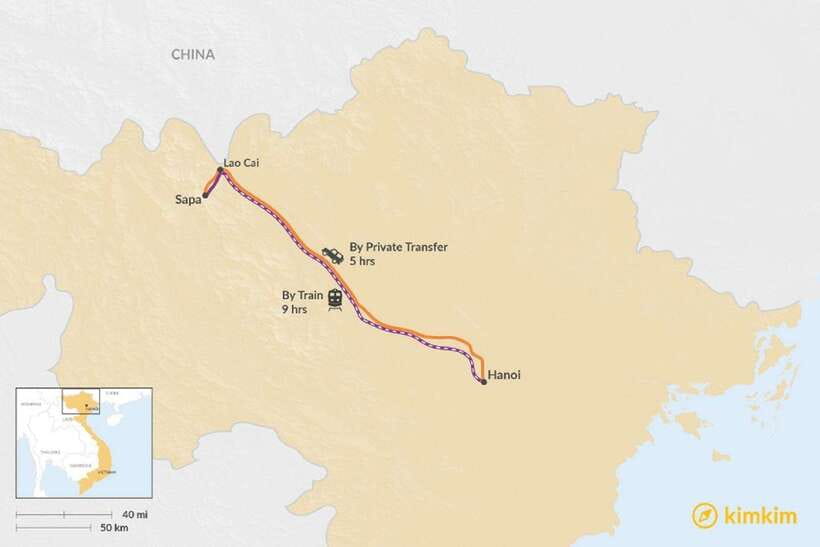 From Hanoi: Sapa Tour w Fansipan Peak 3 days 2 nights - Key things I’d plan around