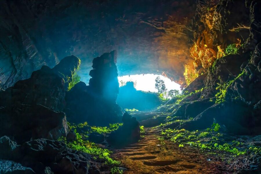 From Hanoi to Pu Luong: 2-Day Trip in Ethnic Villages - Day 2: Kho Muong Village Trek, Rice Terraces, and the Bat Cave Choice