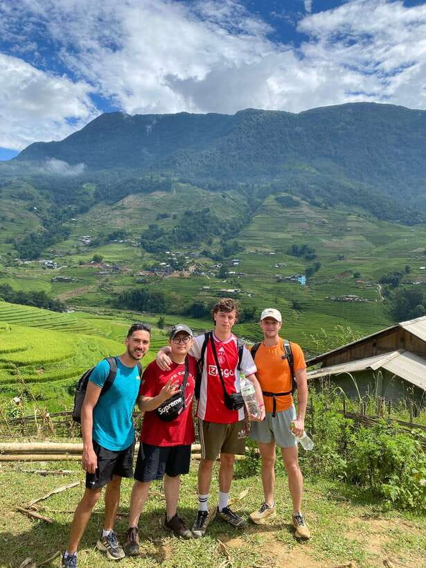 From Hanoi: Trek and Stay: 3-Day Sapa Highlands Adventure - Day 2: The best day for walking, Y Linh Ho to Lao Chai to Ta Van