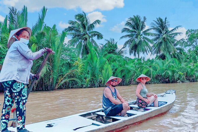 From HCM City: Mekong Delta Tour with Sampan Journey - Vinh Trang Pagoda in My Tho: architecture you can read, not just look at