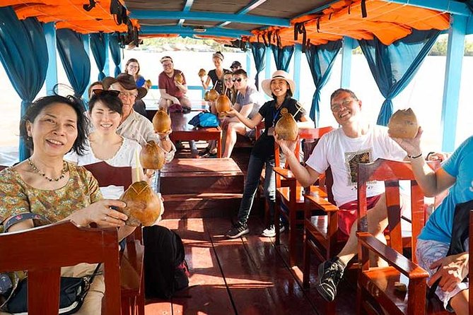 From HCM City: Mekong Delta Tour with Sampan Journey - Cruising past the Dragon, Phoenix, Unicorn, and Tortoise islets