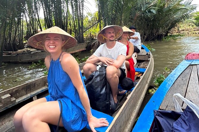 From HCM City: Mekong Delta Tour with Sampan Journey - Sampan ride through coconut waterways: the best slow moment