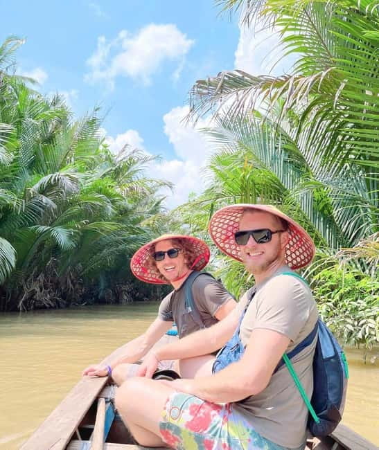 From HCM City: Mekong Delta Tour with Sampan Journey - Ben Tre Coconut Village: where coconut candy stops being a souvenir