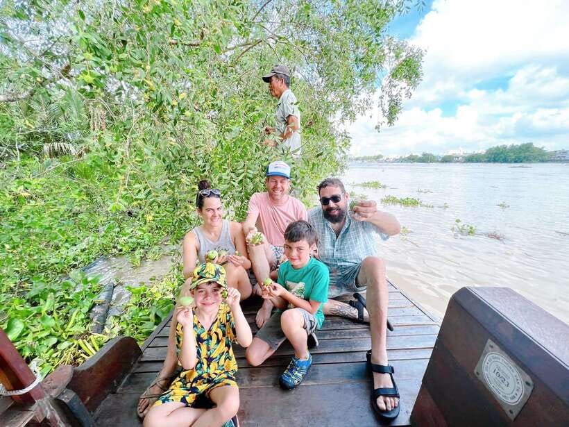 From HCM City: Visit Mekong Delta With Maximum 12 People - Watching fishermen return on the Mekong River (and why it’s more than a photo stop)