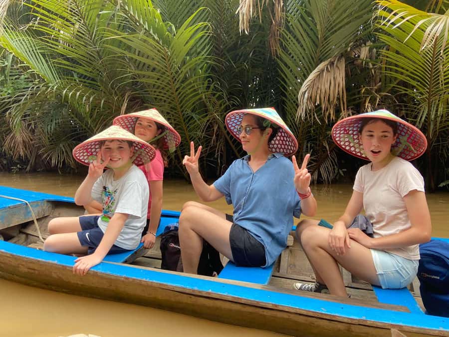 From HCM: Mekong Delta & Cai Rang Floating Market 2-Day Tour - Entering The Mekong Delta From District 1