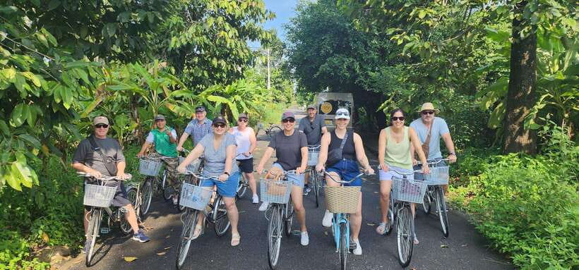 From HCM: Mekong Delta Can Tho Floating Market 2-Day Tour - Vietnamese Cooking Class and Island Biking, with Time to Unwind