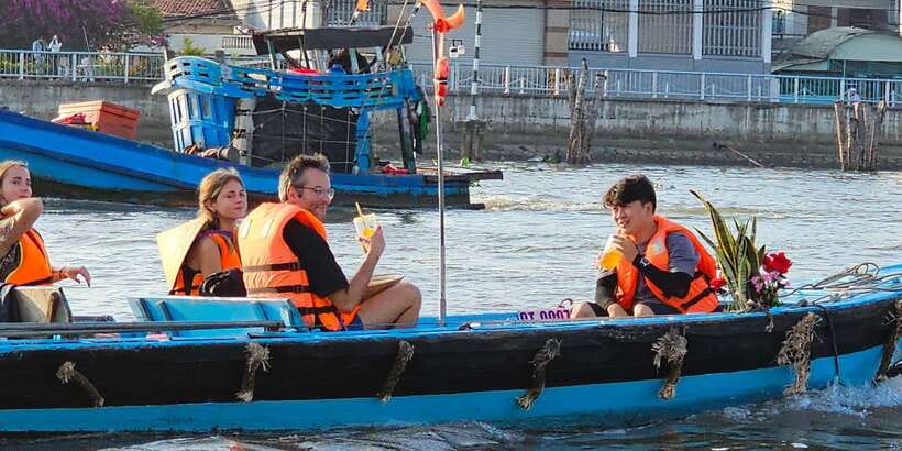 From HCM: Mekong Delta Can Tho Floating Market 2-Day Tour - Rice Noodle Workshop, Pineapple Boat Tasting, and City Markets
