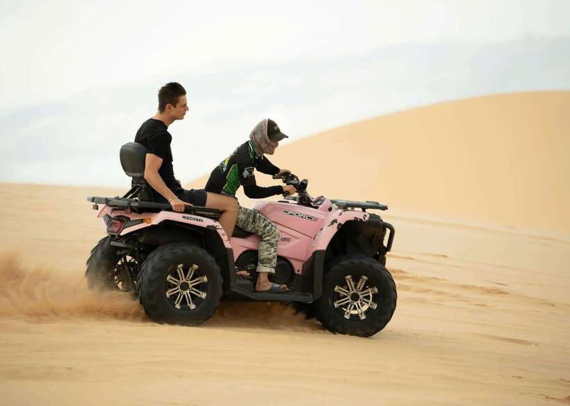From HCM: Mui Ne Day Trip with Fairy Stream and Sand Dunes - Mui Ne dunes plus Fairy Stream in one tight day