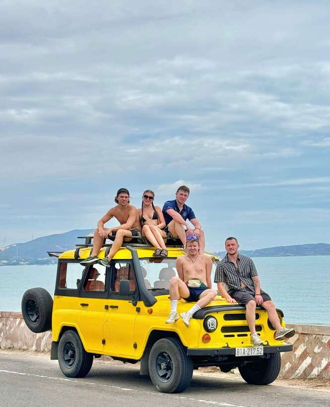 From HCM: Mui Ne Day Trip with Fairy Stream and Sand Dunes - Red sand dunes photos, plus what to do with 45 minutes