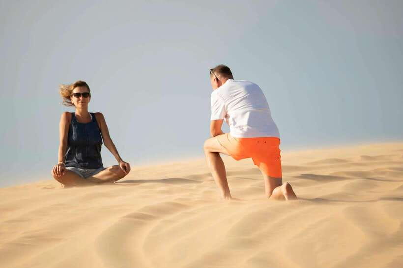 From HCM: Mui Ne Day Trip with Fairy Stream and Sand Dunes - White sand dunes, dune bashing, sand slides, and quad rides