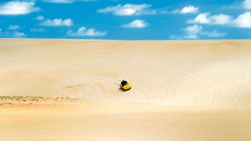 From HCM: Mui Ne Day Trip with Fairy Stream and Sand Dunes - Sunset over the dunes, plus timing and energy level