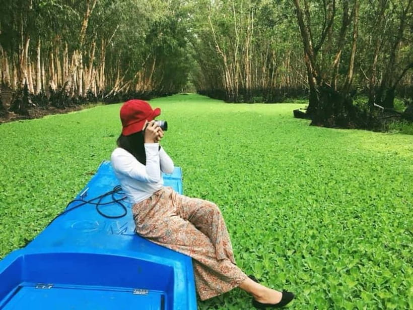 From Ho Chi Minh: 3-Day Mekong Tour&Cai Rang Floating Market - Day 2: Cai Rang floating market at dawn, then Tra Su Forest and Chau Doc