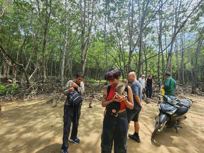 From Ho Chi Minh: Can Gio Mangrove & Monkey Island Day Trip - Monkey Island Monkey Park: What It Feels Like With Over 1,000 Monkeys