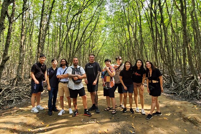 From Ho Chi Minh: Can Gio Trek – Monkey Island & Crocodile Farm - Mangrove Reserve Walk: Wooden Paths and Real Animal-Spotting Time