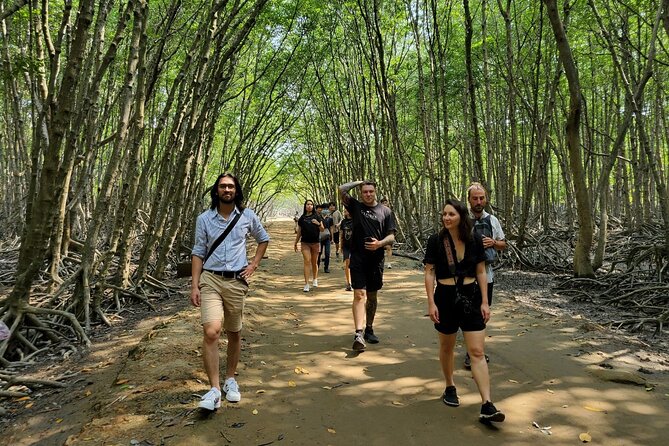 From Ho Chi Minh: Can Gio Trek – Monkey Island & Crocodile Farm - Monkey Island: The Fun Is Real, and So Are the Mischiefs