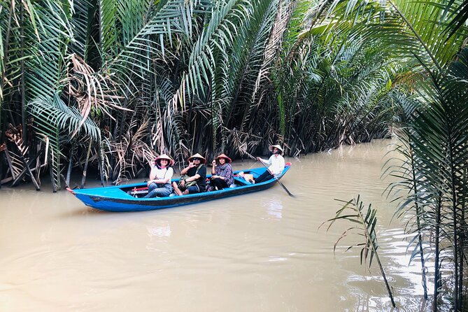 From Ho Chi Minh City: Discover Mekong Delta & Coconut Village - Boat time on the Mekong’s Upper River (Tien River)