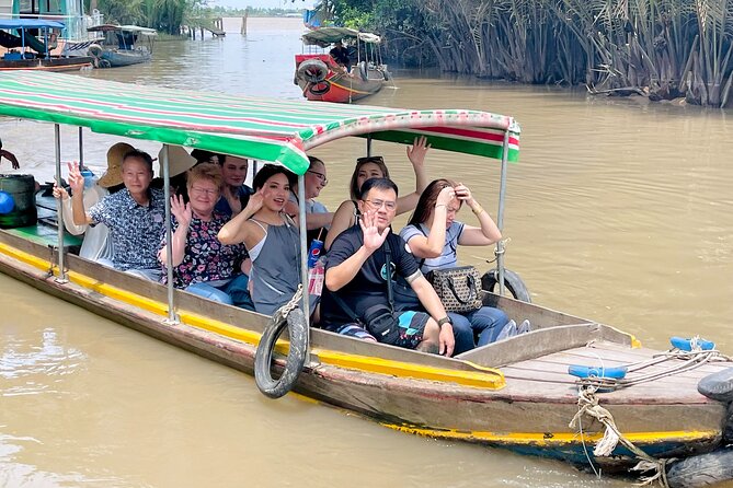 From Ho Chi Minh City: Discover Mekong Delta & Coconut Village - Unicorn Island: biking and the motorized rickshaw loop