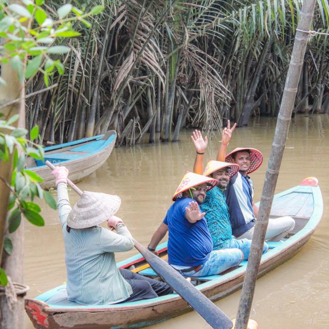 From Ho Chi Minh City: Mekong Delta Private Full-Day Tour - Pickup in Ho Chi Minh City District 1, then straight to the delta