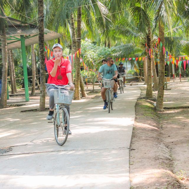 From Ho Chi Minh City: Mekong Delta Private Full-Day Tour - Stop for photos and shopping, plus a walkable local feel