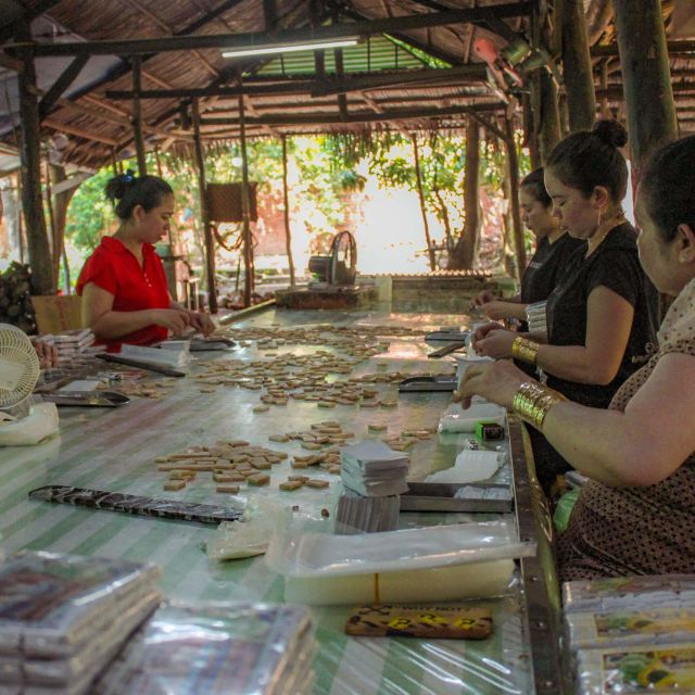 From Ho Chi Minh City: Mekong Delta Private Full-Day Tour - Lunch on Tortoise Islet: a meal that feels part of the river day
