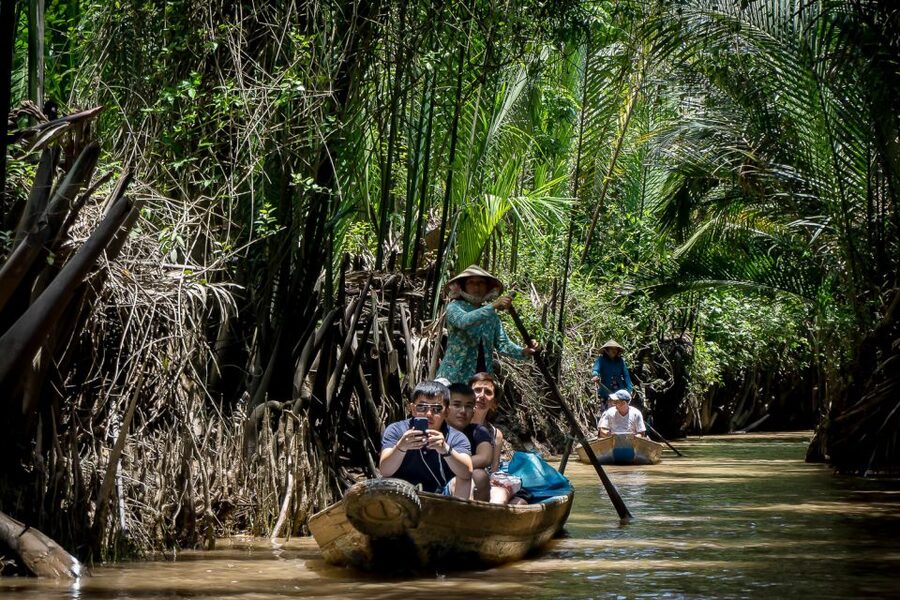 From Ho Chi Minh City: Mekong Delta Private Full-Day Tour - Family-run business and coconut candy: small souvenirs with real purpose